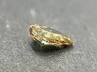 Diamant - 1.00 carat natuurlijk bruine diamant (gecertificeerd) - afbeelding 3 van  4