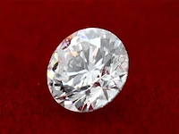 Diamant - 1.00 carat natuurlijke briljant geslepen diamant (hrd gecerticifeerd) - afbeelding 1 van  5