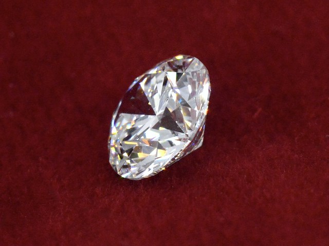 Diamant - 1.00 carat natuurlijke briljant geslepen diamant (hrd gecerticifeerd) - afbeelding 4 van  4