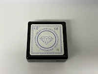 Diamant - 1.00 carat natuurlijke witte briljant geslepen diamant - afbeelding 2 van  4