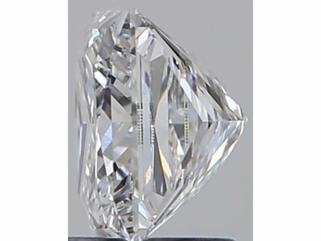 Diamant - 1.00 carat prinses geslepen diamant (gecertificeerd) - afbeelding 2 van  4
