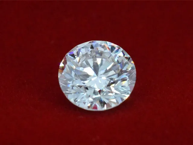 Diamant - 1.00 karaat briljant diamant (gecertificeerd) - afbeelding 2 van  4