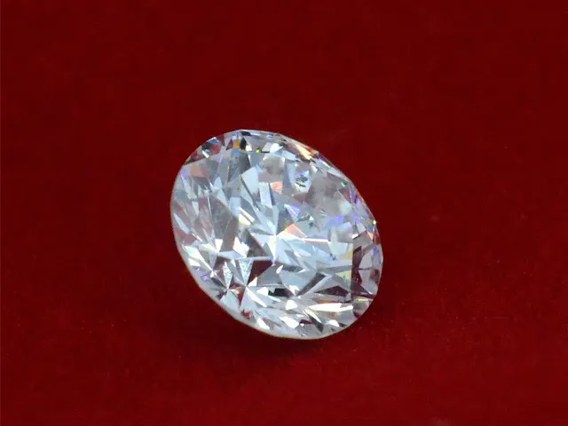 Diamant - 1.00 karaat briljant diamant (gecertificeerd) - afbeelding 4 van  4