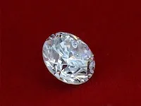 Diamant - 1.00 karaat briljant diamant (gecertificeerd) - afbeelding 4 van  4