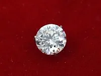 Diamant - 1.00 karaat briljant diamant (gecertificeerd)