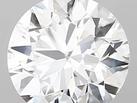Diamant - 1.00 karaat briljant geslepen diamant (gecertificeerd) - afbeelding 1 van  5