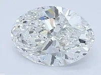 Diamant - 1.00 karaat diamant (gecertificeerd)