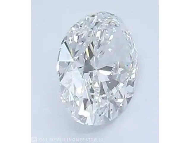 Diamant - 1.00 karaat diamant (gecertificeerd) - afbeelding 2 van  4