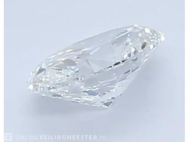 Diamant - 1.00 karaat diamant (gecertificeerd) - afbeelding 4 van  4