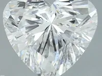 Diamant - 1.00 karaat diamant (gecertificeerd) - afbeelding 1 van  3