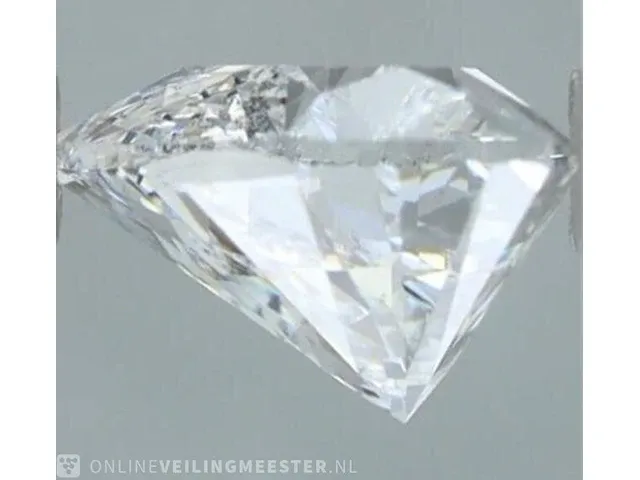 Diamant - 1.00 karaat diamant (gecertificeerd) - afbeelding 2 van  3