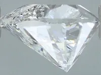 Diamant - 1.00 karaat diamant (gecertificeerd) - afbeelding 2 van  3