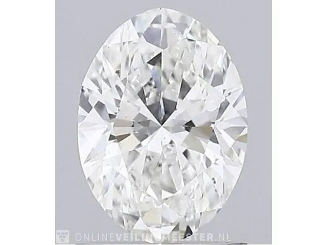 Diamant - 1.00 karaat diamant (gecertificeerd) - afbeelding 1 van  3