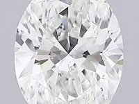 Diamant - 1.00 karaat diamant (gecertificeerd) - afbeelding 1 van  3
