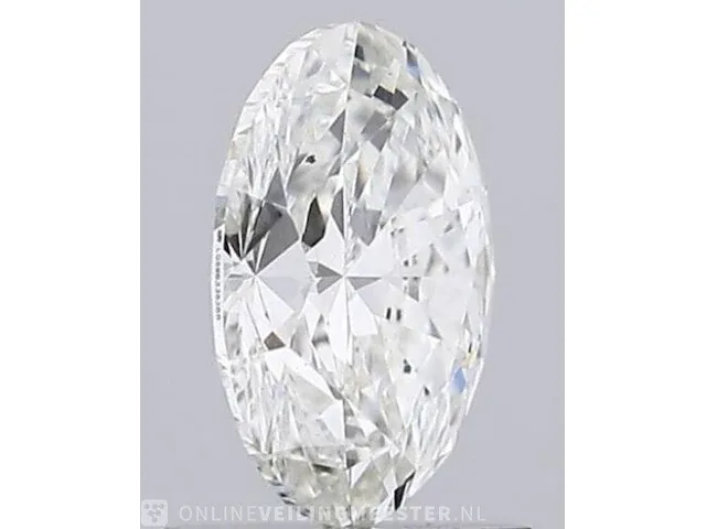 Diamant - 1.00 karaat diamant (gecertificeerd) - afbeelding 2 van  3