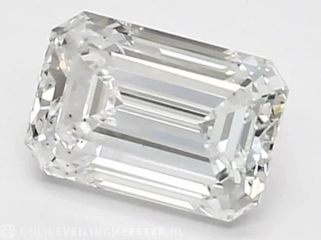 Diamant - 1.00 karaat diamant (igi gecertificeerd) - afbeelding 1 van  4