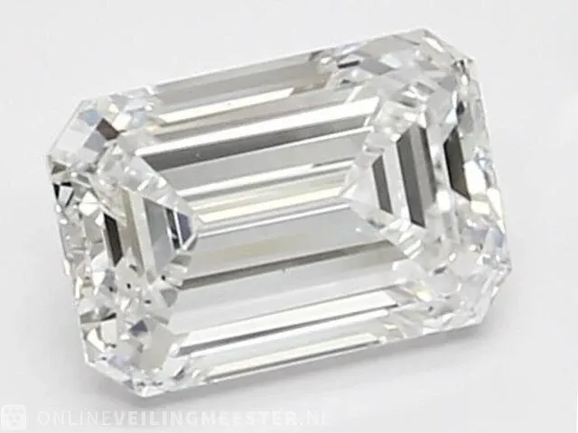 Diamant - 1.00 karaat diamant (igi gecertificeerd) - afbeelding 2 van  4