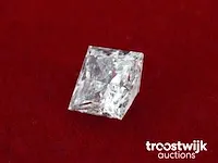 Diamant - 1.00 karaat echte diamant (gecertificeerd) - afbeelding 2 van  3