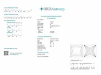 Diamant - 1.00 karaat echte diamant (gecertificeerd) - afbeelding 3 van  3