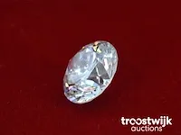 Diamant - 1.00 karaat echte diamant (gecertificeerd) - afbeelding 4 van  4