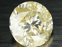 Diamant - 1.00 karaat echte diamant (gecertificeerd) - afbeelding 2 van  5