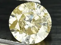 Diamant - 1.00 karaat echte diamant (gecertificeerd) - afbeelding 4 van  5