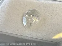 Diamant - 1.00 karaat echte diamant (gecertificeerd) - afbeelding 6 van  6