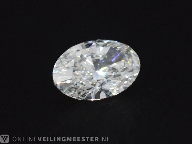 Diamant - 1.00 karaat echte diamant (gecertificeerd) - afbeelding 1 van  4