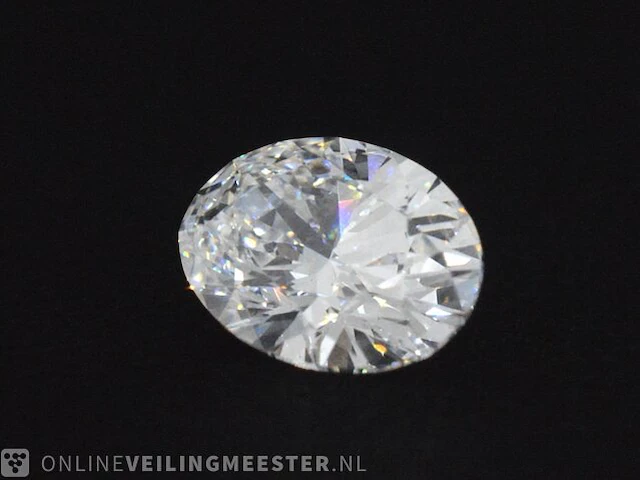 Diamant - 1.00 karaat echte diamant (gecertificeerd) - afbeelding 2 van  4