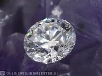 Diamant - 1.00 karaat echte diamant (gia gecertificeerd)