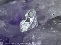 Diamant - 1.00 karaat echte diamant (gia gecertificeerd) - afbeelding 3 van  3