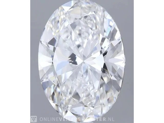Diamant - 1.00 karaat fancy shape diamant (igi gecertificeerd) - afbeelding 1 van  5