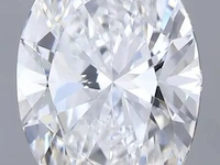 Diamant - 1.00 karaat fancy shape diamant (igi gecertificeerd) - afbeelding 1 van  5