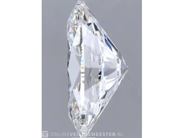 Diamant - 1.00 karaat fancy shape diamant (igi gecertificeerd) - afbeelding 2 van  5