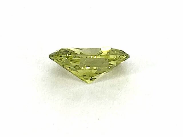 Diamant - 1.00 karaat ovaal geslepen diamant (gecertificeerd) - afbeelding 2 van  4