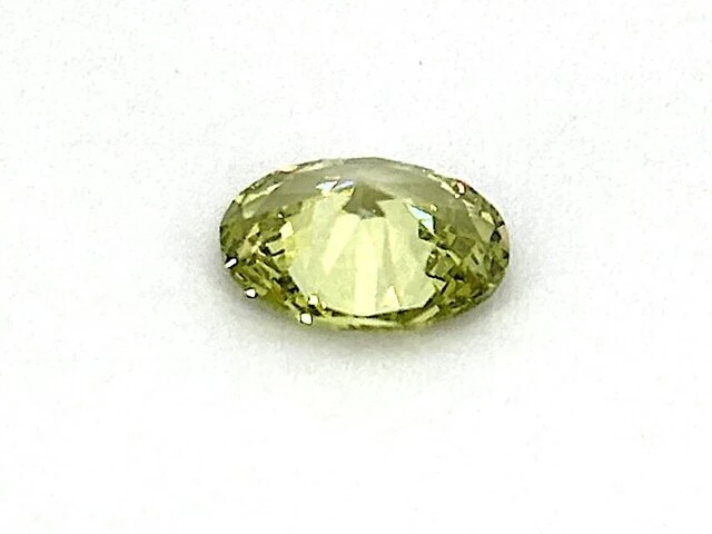 Diamant - 1.00 karaat ovaal geslepen diamant (gecertificeerd) - afbeelding 4 van  4