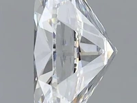 Diamant - 1.00 karaat ovaal geslepen diamant (gecertificeerd) - afbeelding 2 van  5
