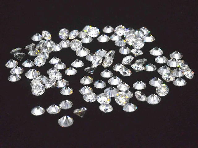 Diamant - 10.06 carat echte natuurlijke diamanten - afbeelding 1 van  4