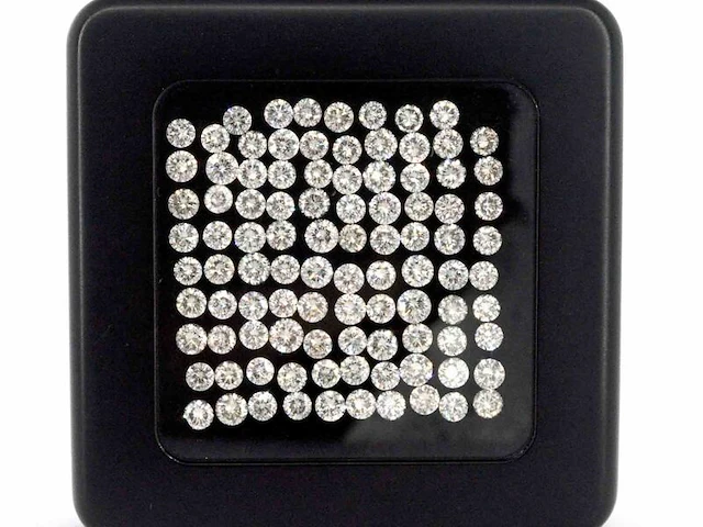 Diamant - 10.06 carat echte natuurlijke diamanten - afbeelding 2 van  4