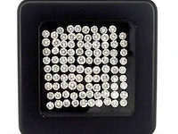 Diamant - 10.06 carat echte natuurlijke diamanten - afbeelding 2 van  4