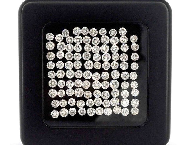 Diamant - 10.06 carat natuurlijke diamanten - afbeelding 2 van  4