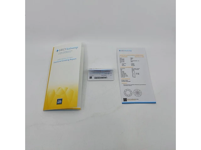 Diamant - 1.00ct ( hrd gecertificeerd ) - afbeelding 3 van  6