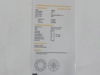 Diamant - 1.00ct ( hrd gecertificeerd ) - afbeelding 4 van  6