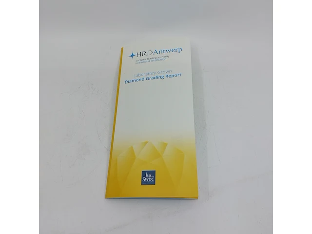 Diamant - 1.00ct ( hrd gecertificeerd ) - afbeelding 6 van  6