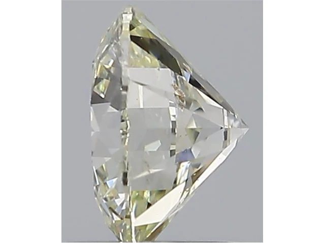 Diamant - 1.01 carat briljant geslepen diamant (gecertificeerd) - afbeelding 2 van  5