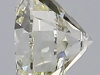 Diamant - 1.01 carat briljant geslepen diamant (gecertificeerd) - afbeelding 2 van  5