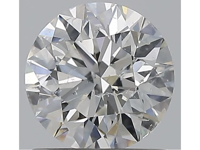Diamant - 1.01 carat briljant geslepen diamant met een igi certificaat (gecertificeerd) - afbeelding 1 van  5