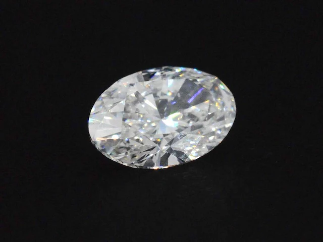 Diamant - 1.01 carat diamant (gecertificeerd) - afbeelding 1 van  5