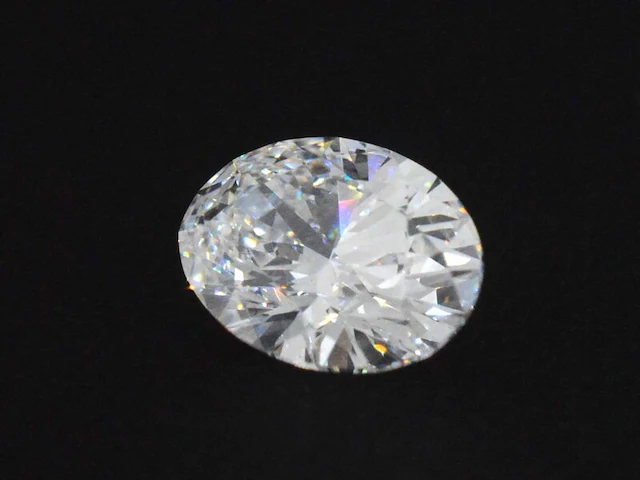 Diamant - 1.01 carat diamant (gecertificeerd) - afbeelding 2 van  5