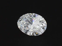 Diamant - 1.01 carat diamant (gecertificeerd) - afbeelding 2 van  5